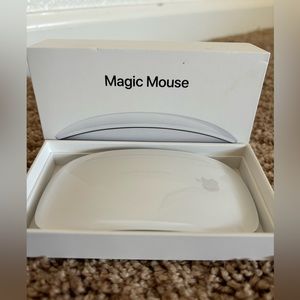 Apple Magic Mouse Wireless Bluetooth White